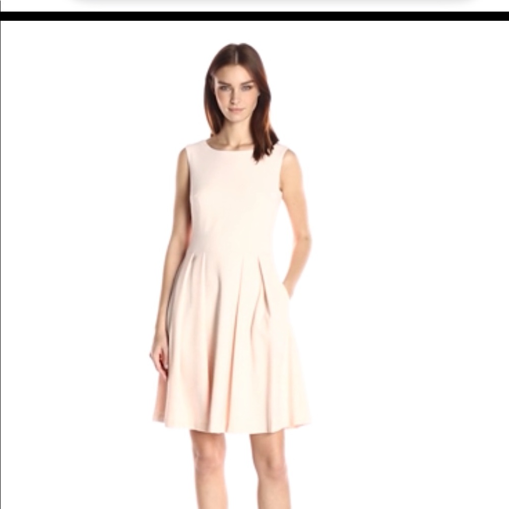 Nanette Nanette Lepore Women's Fit & Flare Dress with Back Bow